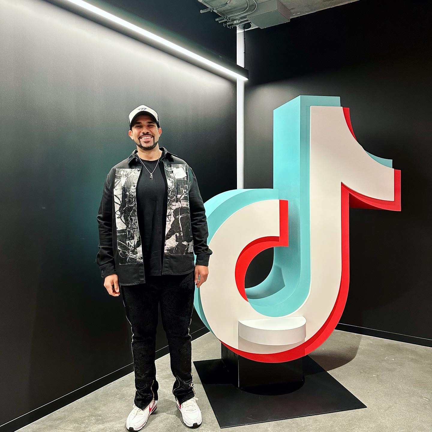 Marc Illy at TikTok HQ